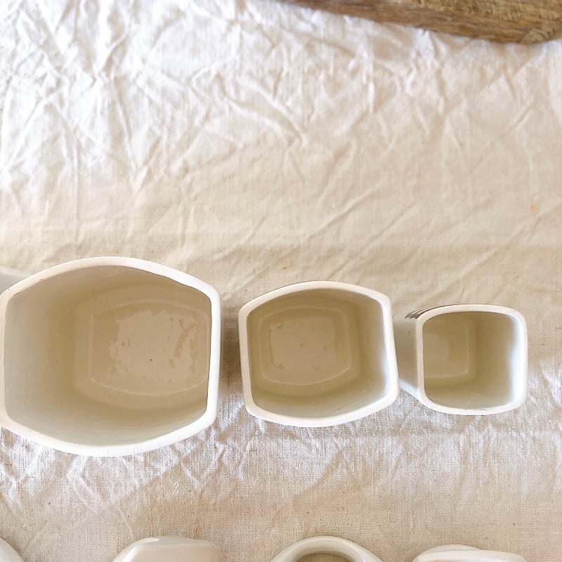 HBCM Béarn クレイユエモントロー バスク柄 陶器キャニスター【F】 HBCM 