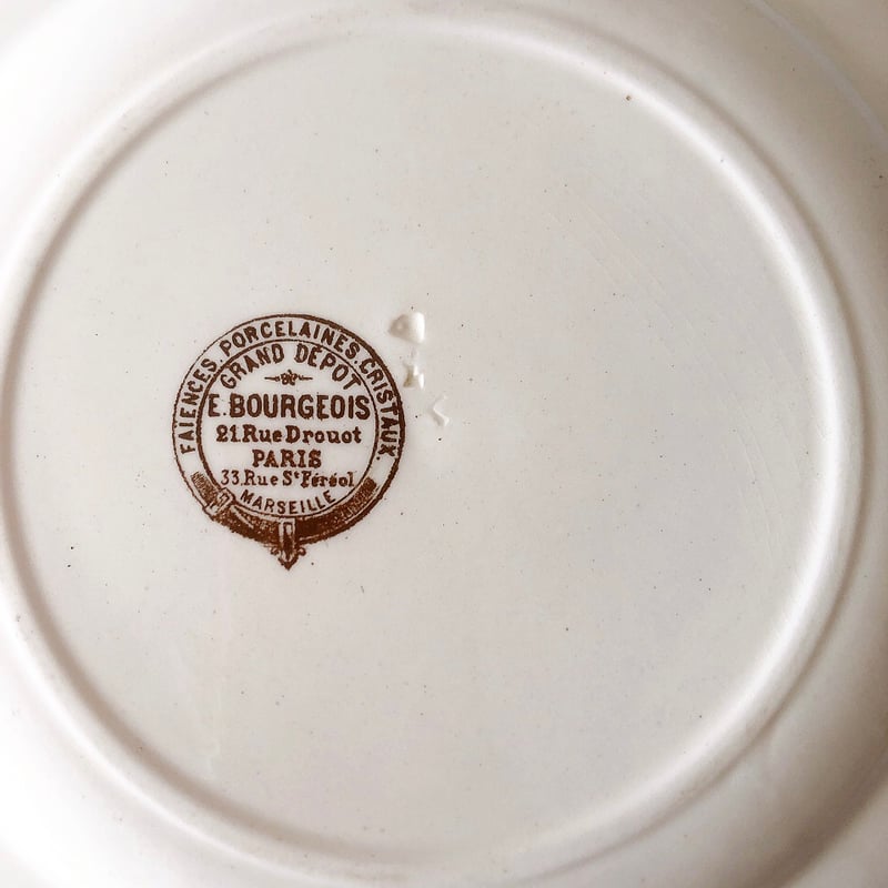 フランスアンティーク グランデポ E.Bourgeois エミールブルジョワ