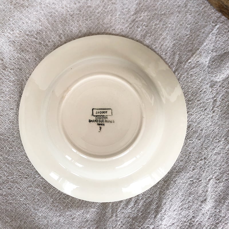サルグミンヌ　sarreguemines jacquot 深皿p48 サルグミンヌ sarreguemines jacquot 深皿p48 Sarreguemines