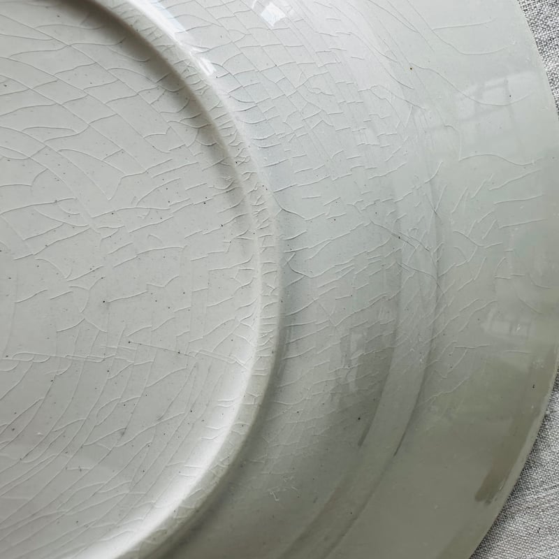 バスク柄スーププレート 深皿 388 バドンヴィレー フランス