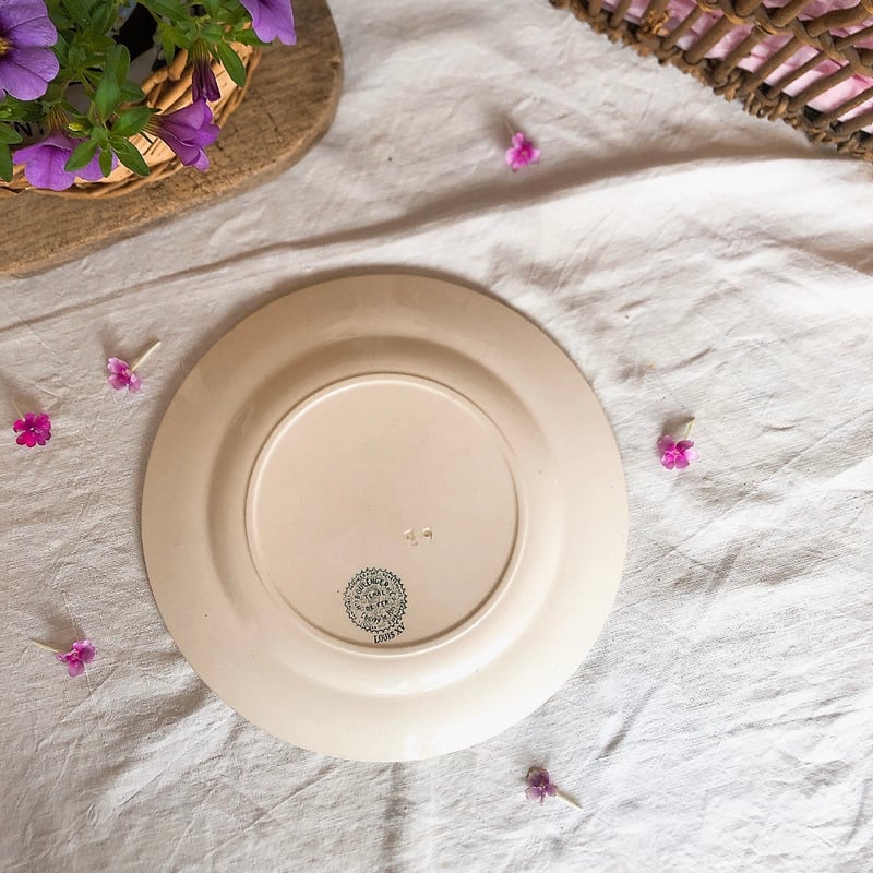 ショワジー・ル・ロワ 『LOUIS XV』 ディナープレート 平皿 A フランス  