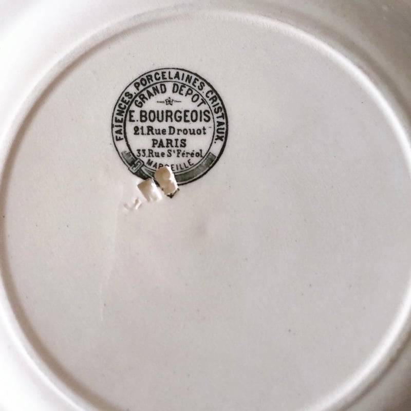 フランスアンティーク グランデポ E.Bourgeois エミールブルジョワ