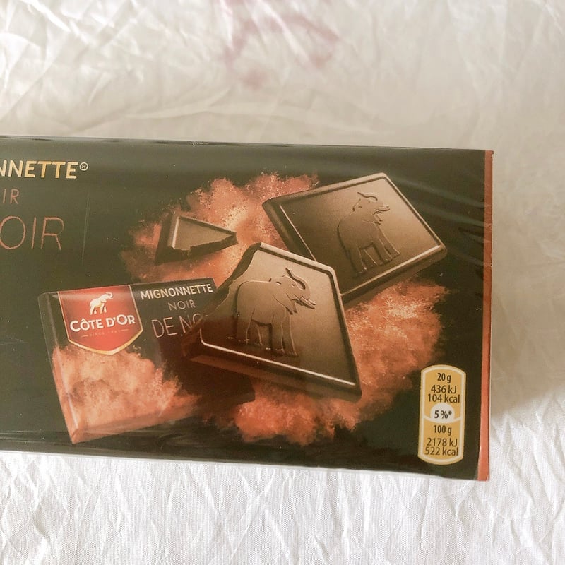 日本未発売 Cote D'orコートドールミニョネットノワール ドノワール