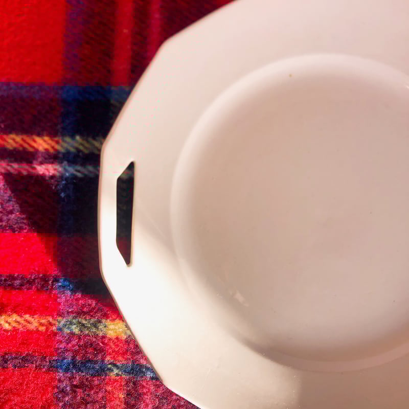 サンタマン タルトプレート& デザートプレート5p セット ピンク