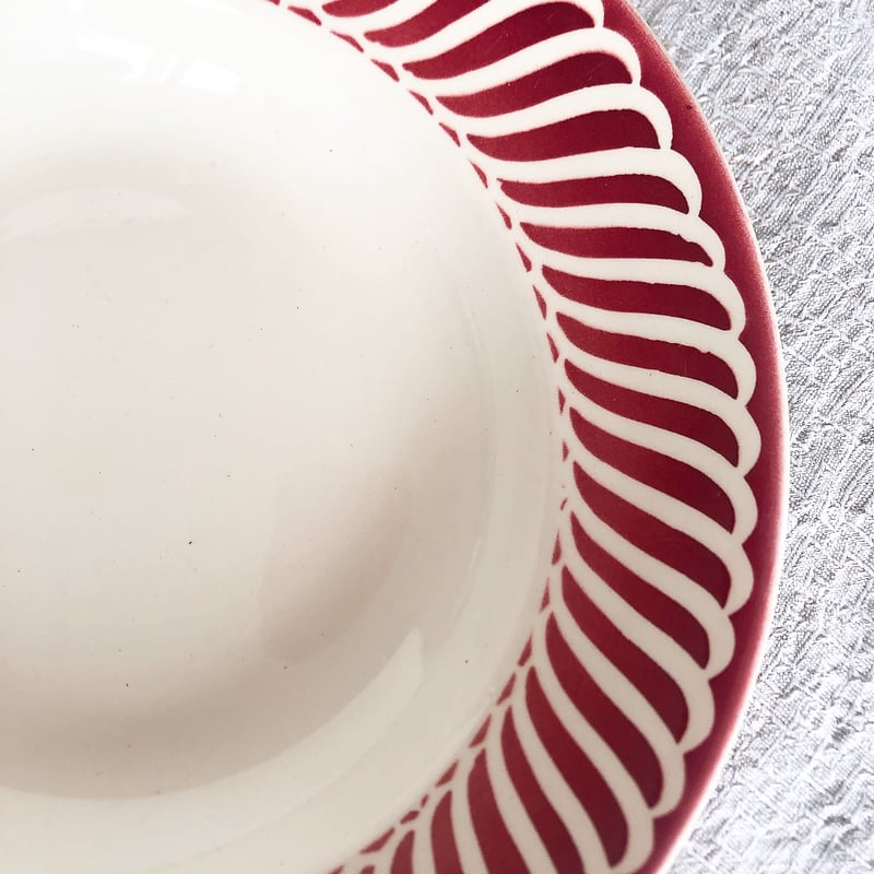 ディゴワンサルグミンヌ Digoin&sarregumines スーププレート/深皿 ”JAC