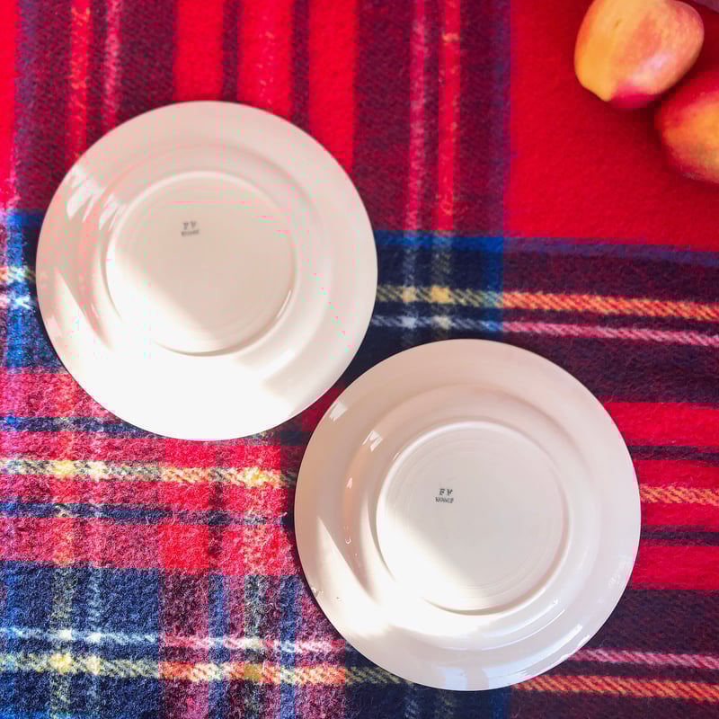 サンタマン タルトプレート& デザートプレート5p セット ピンク