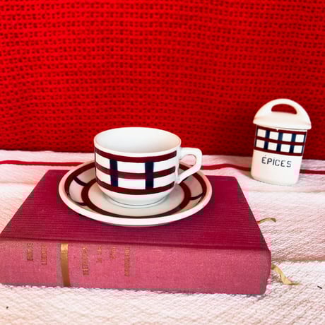 美品 フランス バドンヴィレー アンティーク プレート 4枚セット 平皿