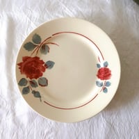 ディゴワンサルグミンヌ バスク柄デイナープレート E フランス