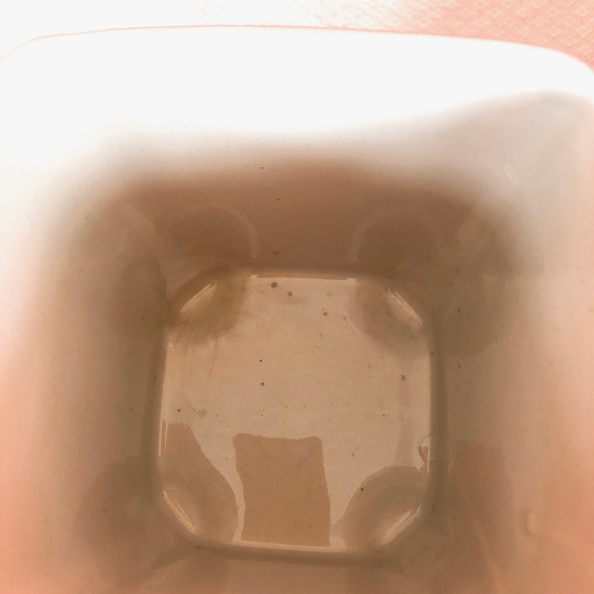 【レア】バスク柄　陶器製キャニスター　2個セット　フランスアンティーク レア】バスク柄 陶器製キャニスター 2個セット フランス