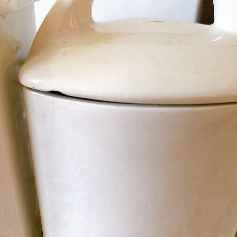 【Lumièreページ】HBCMバスクキャニスターフランスアンティーク Lumière様専用ページ】HBCMバスクキャニスターフランスアンティーク