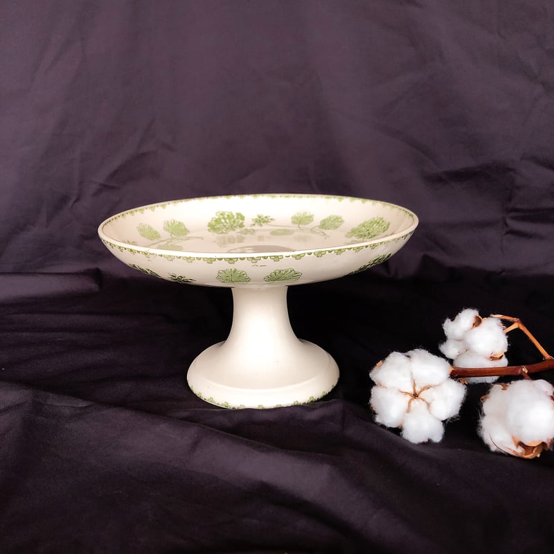 ディゴワンサルグミンヌ 花リム コンポティエ コンポ―ト皿 ケーキ