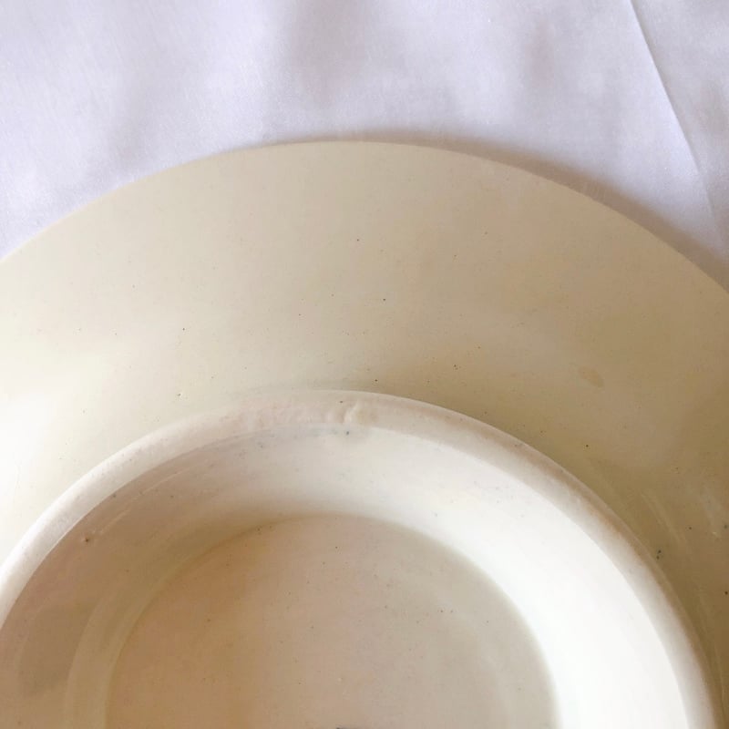 クレイユモントロー コルベール ケーキスタンド フランスアンティーク