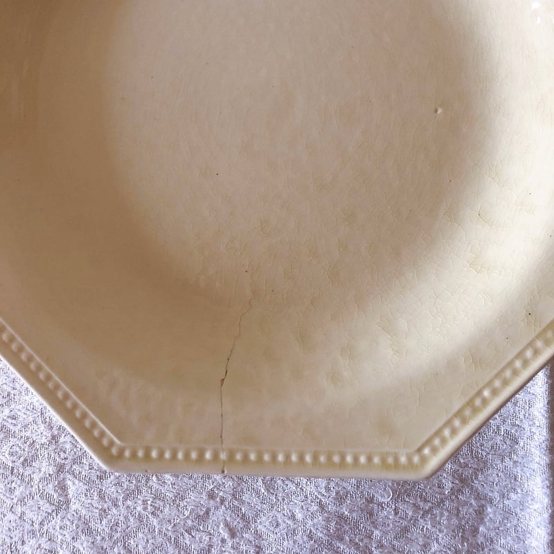 クレイユモントロー オクトゴナル ケーキスタンド フランス