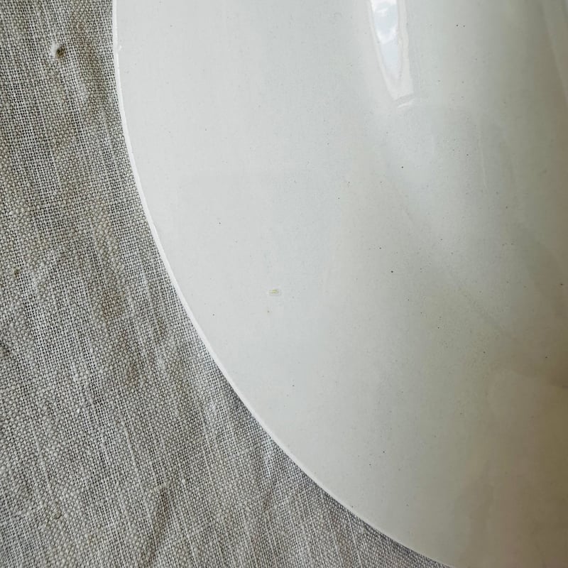 バスク柄スーププレート 深皿 390 バドンヴィレー フランス