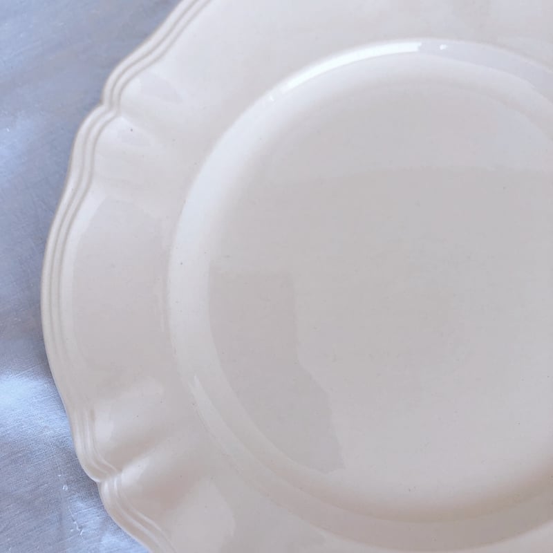 ディゴワンサルグミンヌ 花リム ケーキスタンド　コンポ―ト皿アンティーク食器 Amazon｜ディゴワンサルグミンヌ 花リム ケーキスタンド コンポ―ト皿