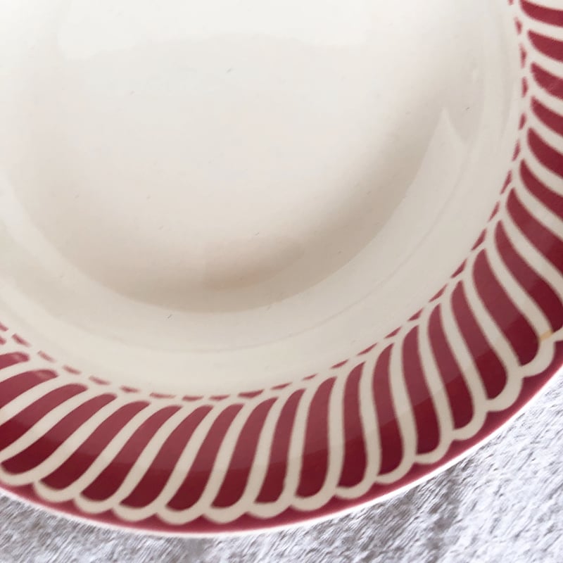 ディゴワンサルグミンヌ Digoin&sarregumines スーププレート/深皿 ”JAC