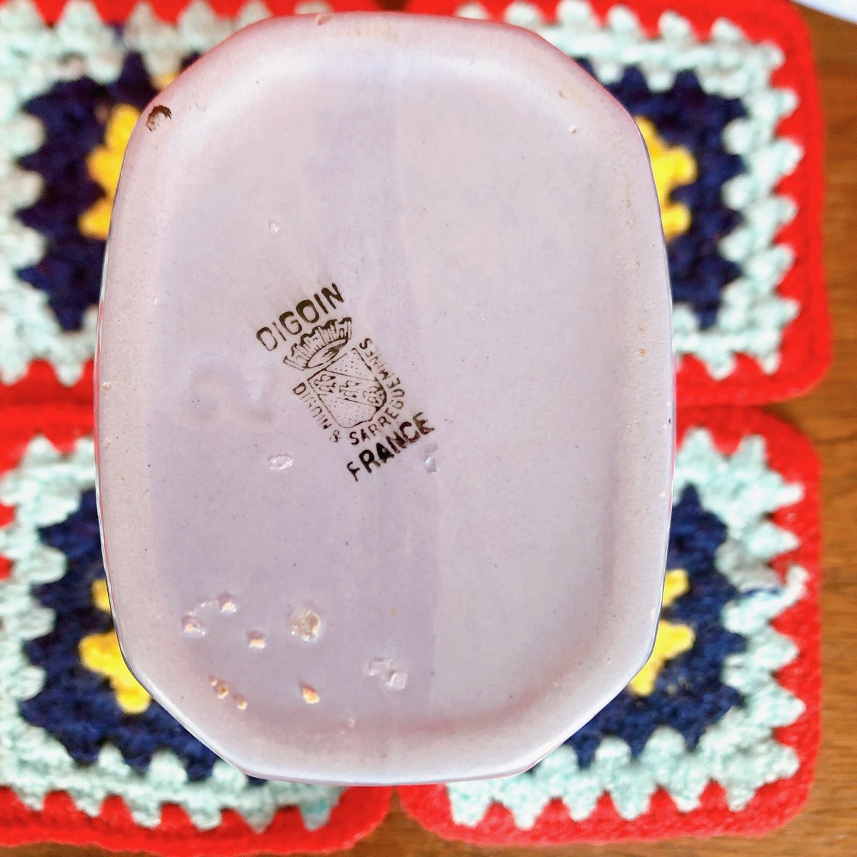 フランスアンティーク　ディゴワン　サルグミンヌのキャニスターセット フランスアンティーク ディゴワン サルグミンヌのキャニスター