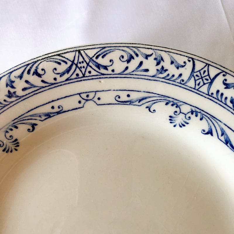 希少 クレイユモントロー コルベール ケーキスタンド フランス