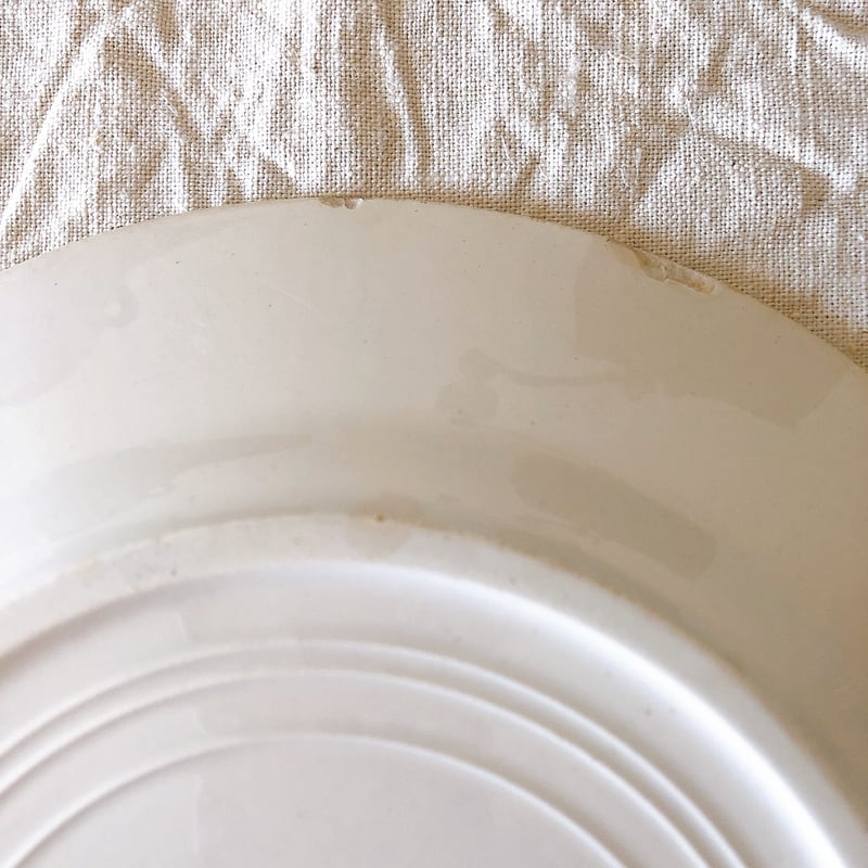 フランスアンティーク HBCM Béarn クレイユモントロー バスク柄