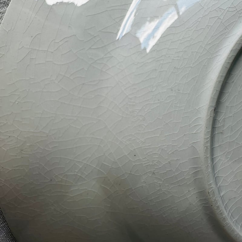 バスク柄スーププレート 深皿 388 バドンヴィレー フランス