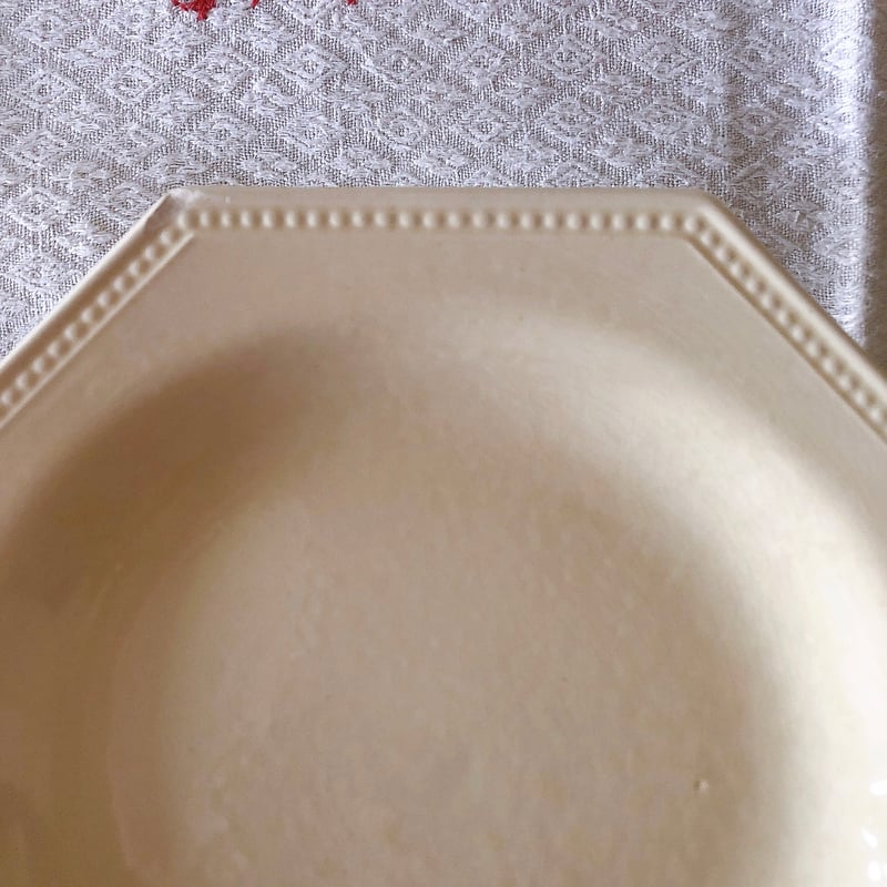 クレイユモントロー オクトゴナル ケーキスタンド フランス