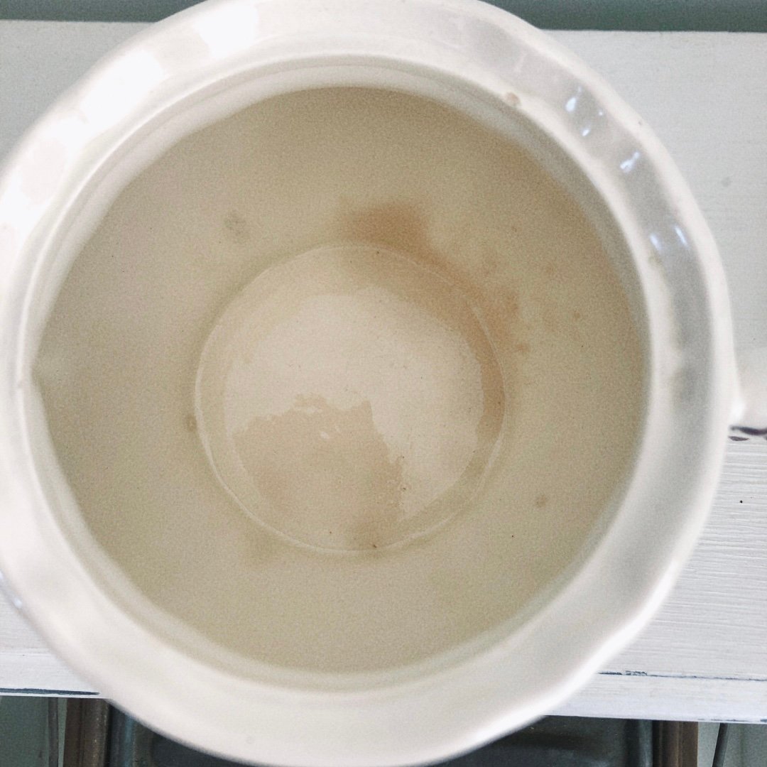 フランス サルグミンヌ オベルネ 花リムコーヒーポットアンドシュガー