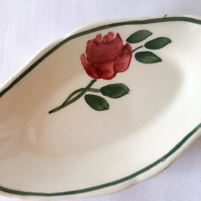 ショワジールロワ ディネット(おままごと) バラ柄 ラヴィエ フランス