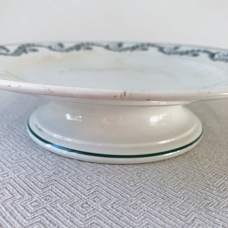 フランスアンティーク コンポ―ト皿 コンポティエ ケーキスタンド