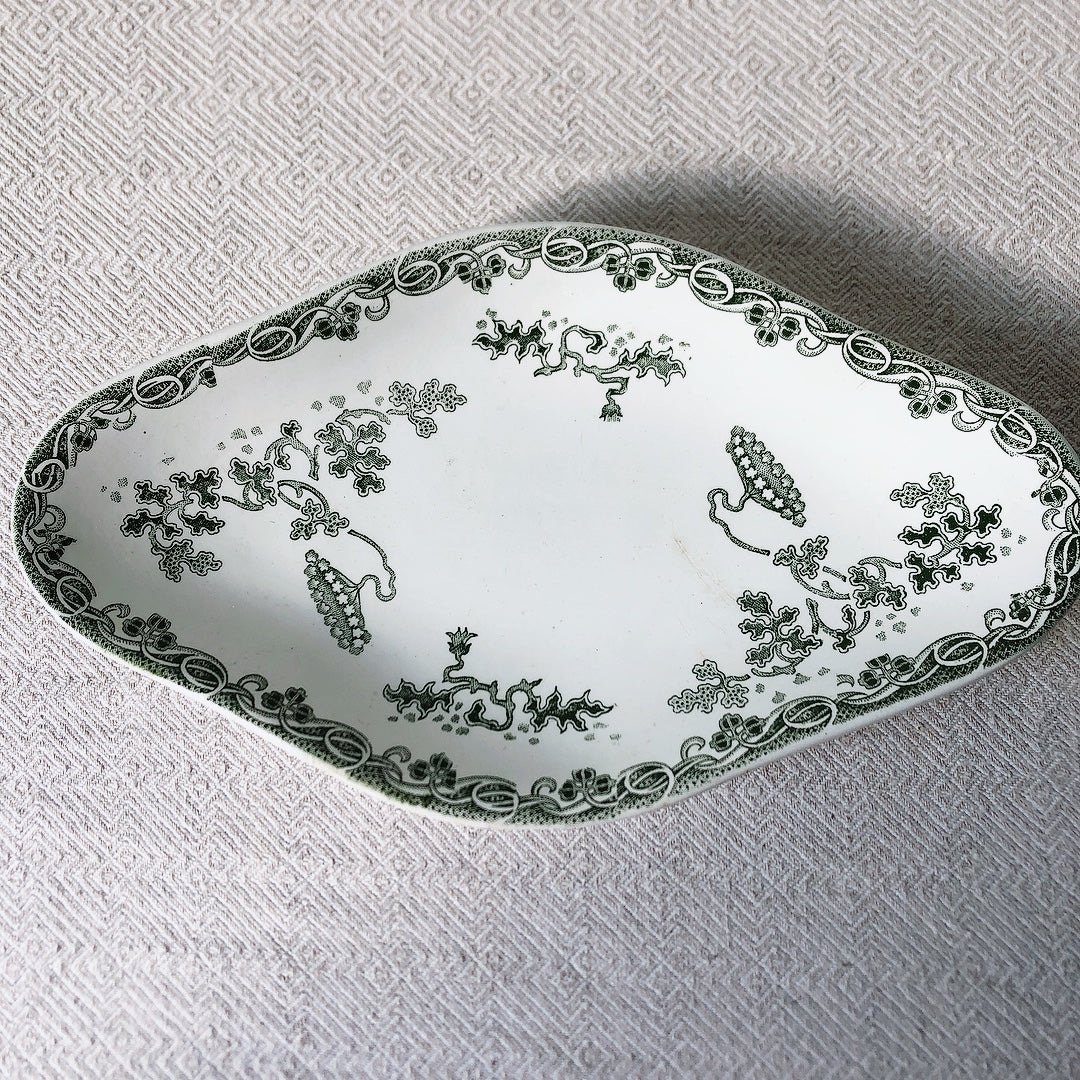 花束のようなお花のラヴィエ　フランスアンティーク　サンタマン 花束のようなお花のラヴィエ フランスアンティーク サンタマン 花束の