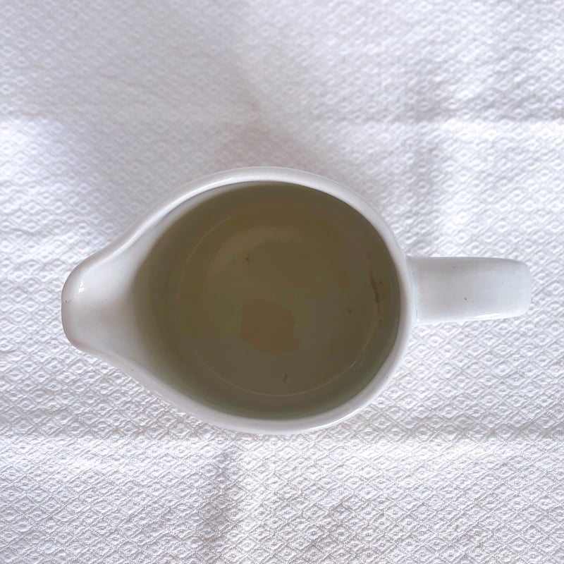 フランスアンティーク バドンビレ 大きめ 水玉ピッチャー 水差し ピッチャー ピシェ フランスアンティーク ブロカント