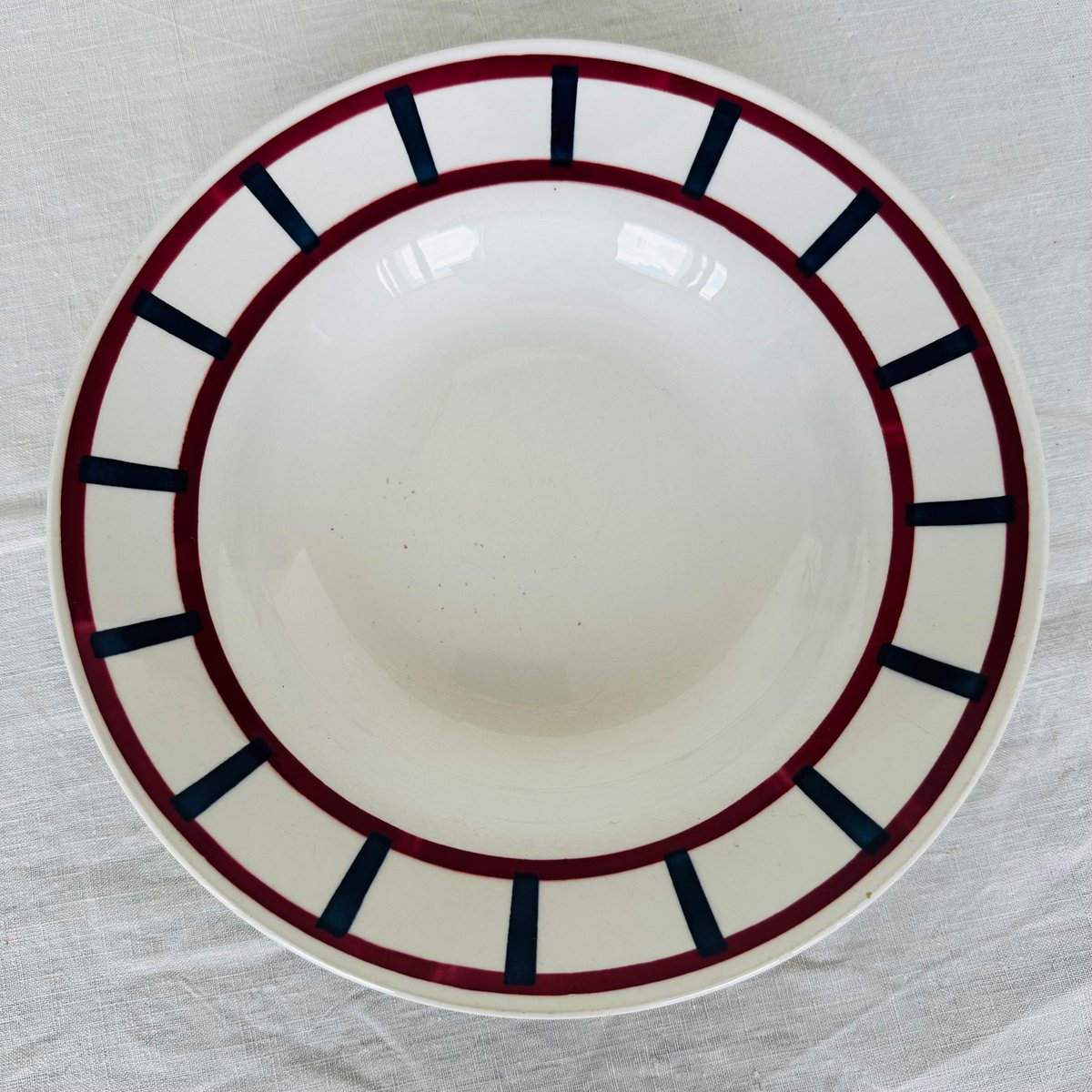 フランス バドンヴィレー アンティーク ビンテージ 皿 プレート