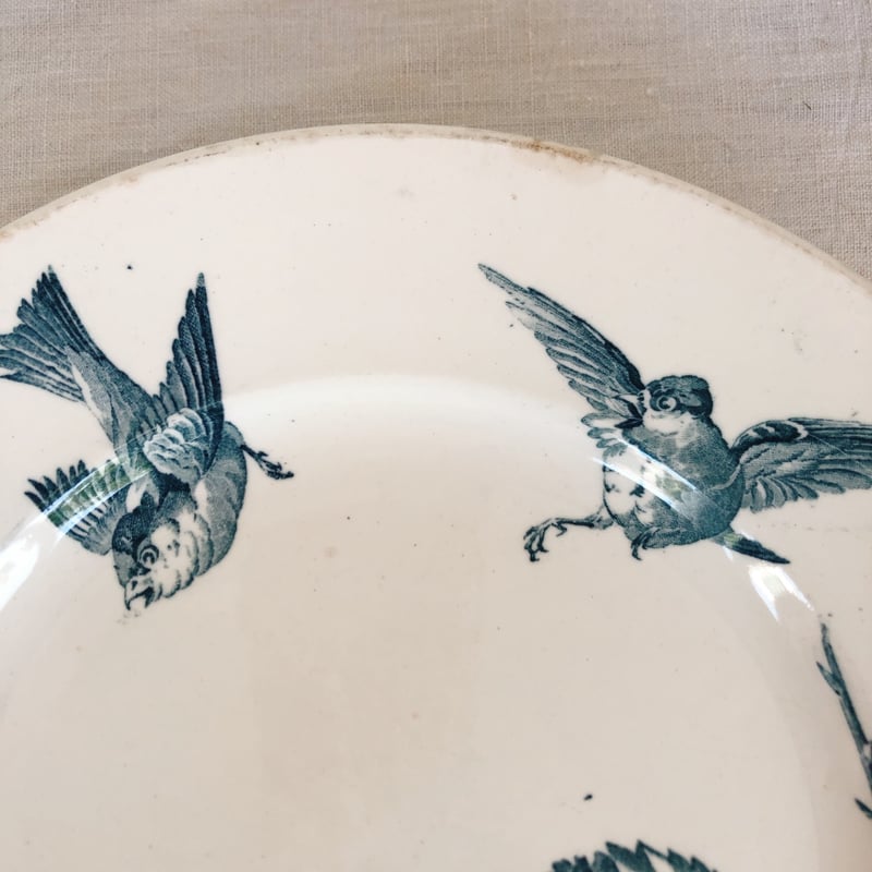 フランスアンティーク K&G Luneville リュネヴィル 『RONCE フランスアンティーク K&G Luneville リュネヴィル 『RONCE
