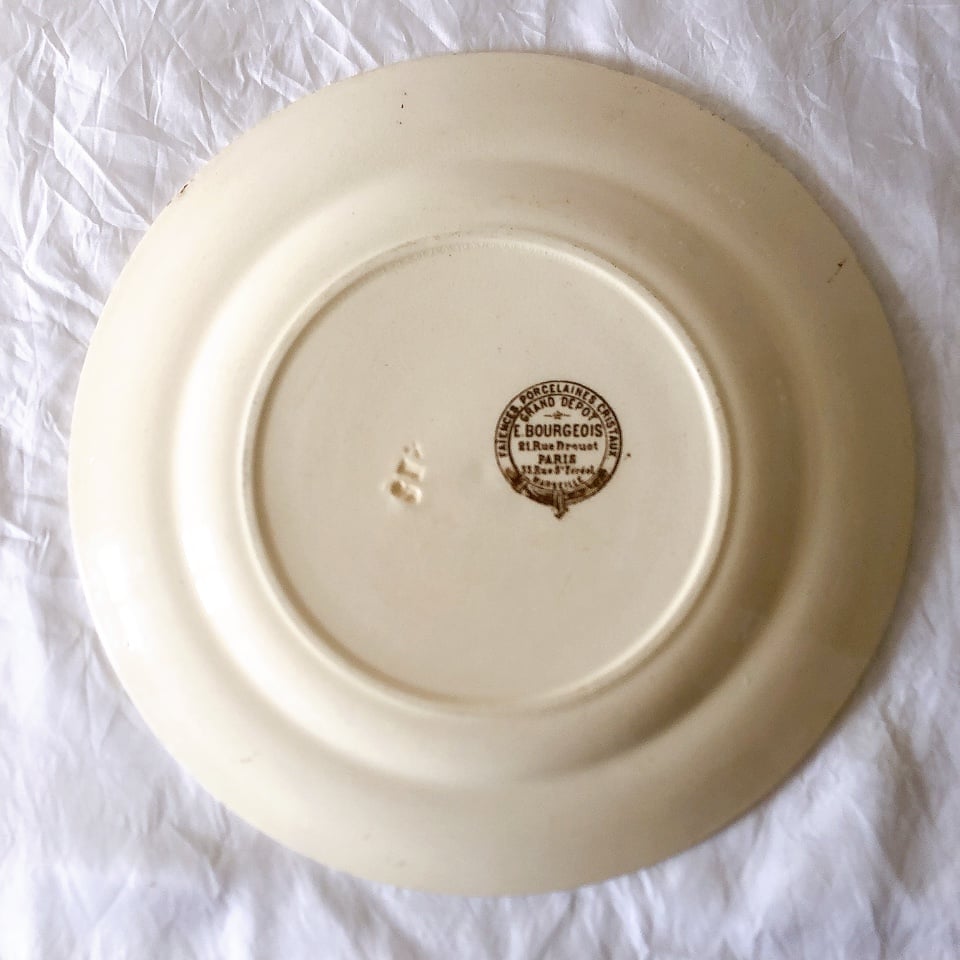 フランスアンティーク グランデポ E.Bourgeois エミールブルジョワ