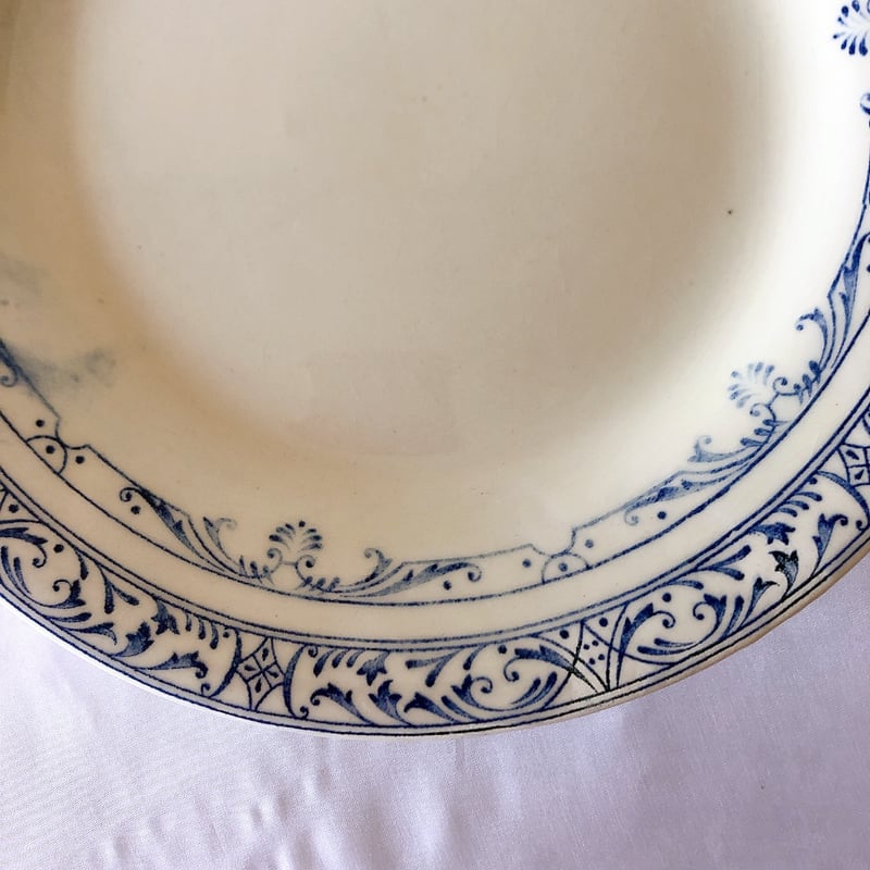 クレイユモントロー コルベール ケーキスタンド フランスアンティーク