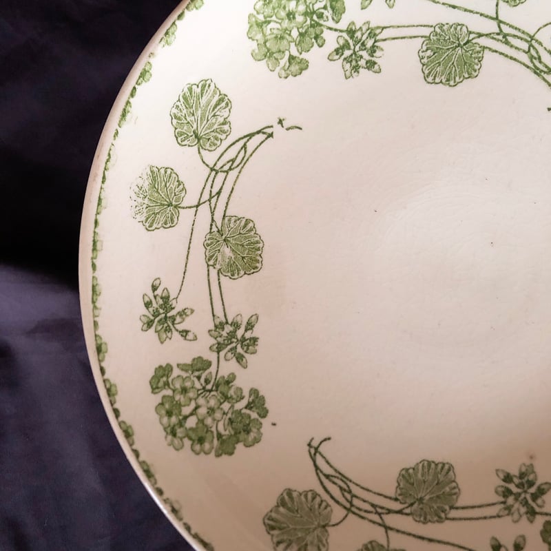 UCサルグミンヌ ゼラニウム コンポティエ コンポート皿 フランス