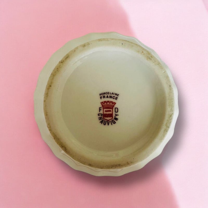 FD CHAUVIGNY カフェオレボウル フランスアンティーク食器 ブロカント
