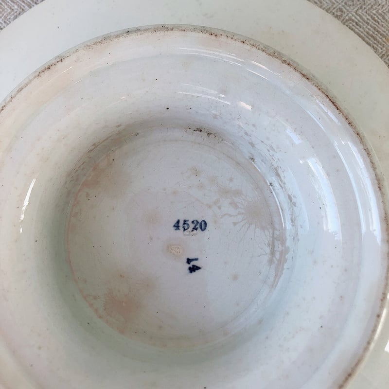 フランスアンティーク コンポ―ト皿 コンポティエ ケーキスタンド