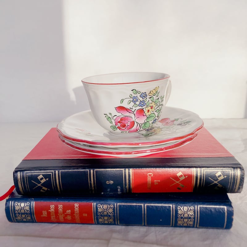 リュネヴィル Réverbère カップアンドソーサー＆ソーサー3点セット