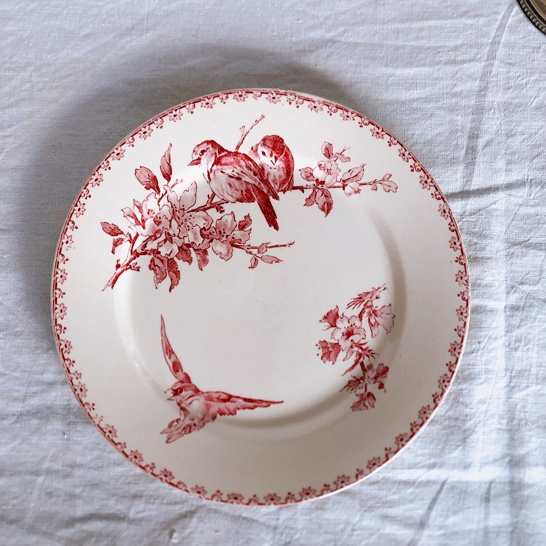 美品＊フランスアンティーク＊サルグミンヌ＊FAVORI＊オーバル皿＊大皿