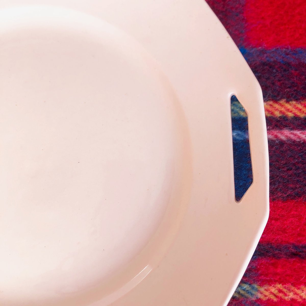 サンタマン タルトプレート& デザートプレート5p セット ピンク