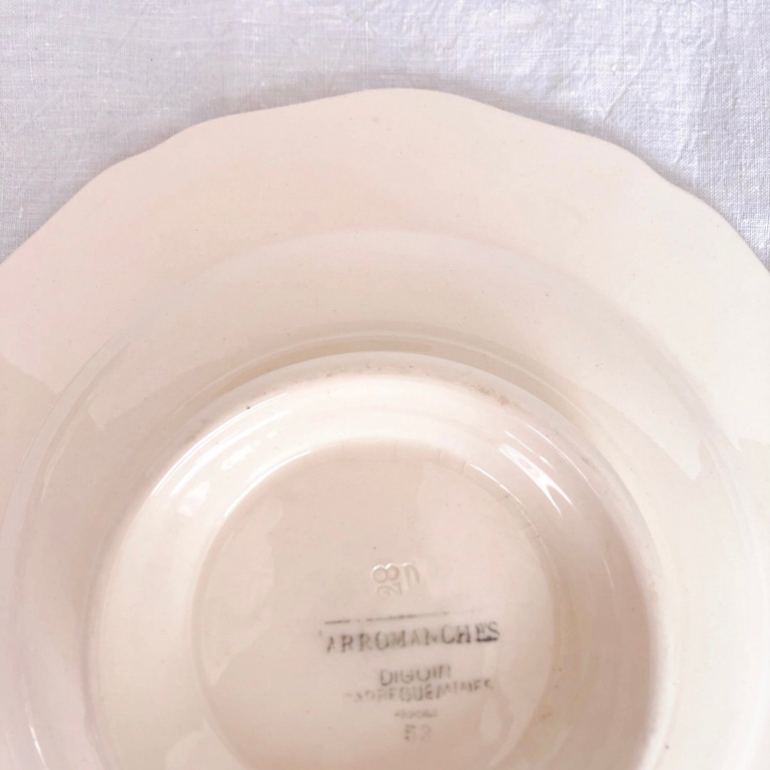 ディゴワンサルグミンヌ アロマンシュ 花リムケーキスタンド コンポ―ト