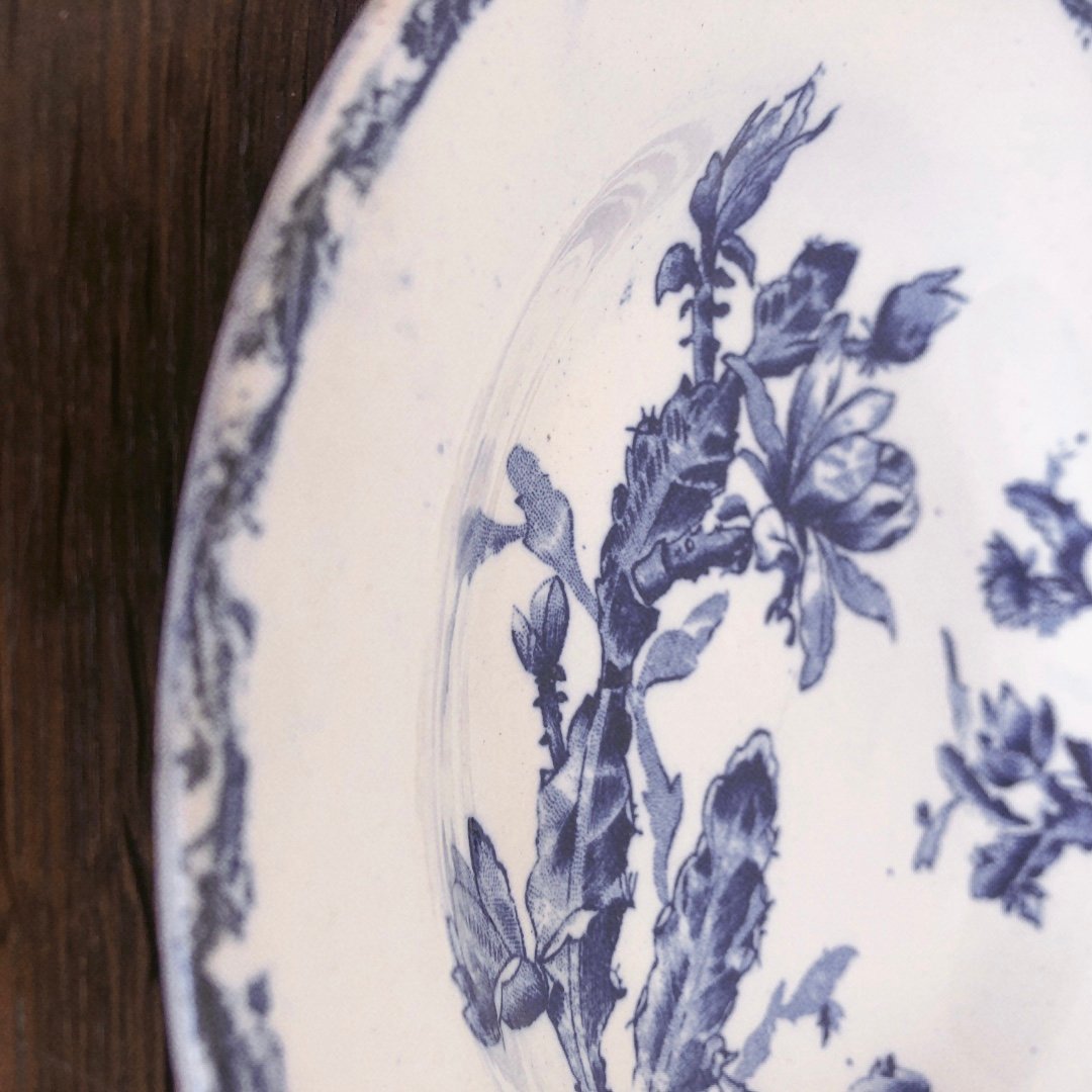 【未使用・美品】ジアン Gien Volupté プレート フランスの美しい陶器 GIEN（ジアン）｜華やかな洋食器で彩る食卓