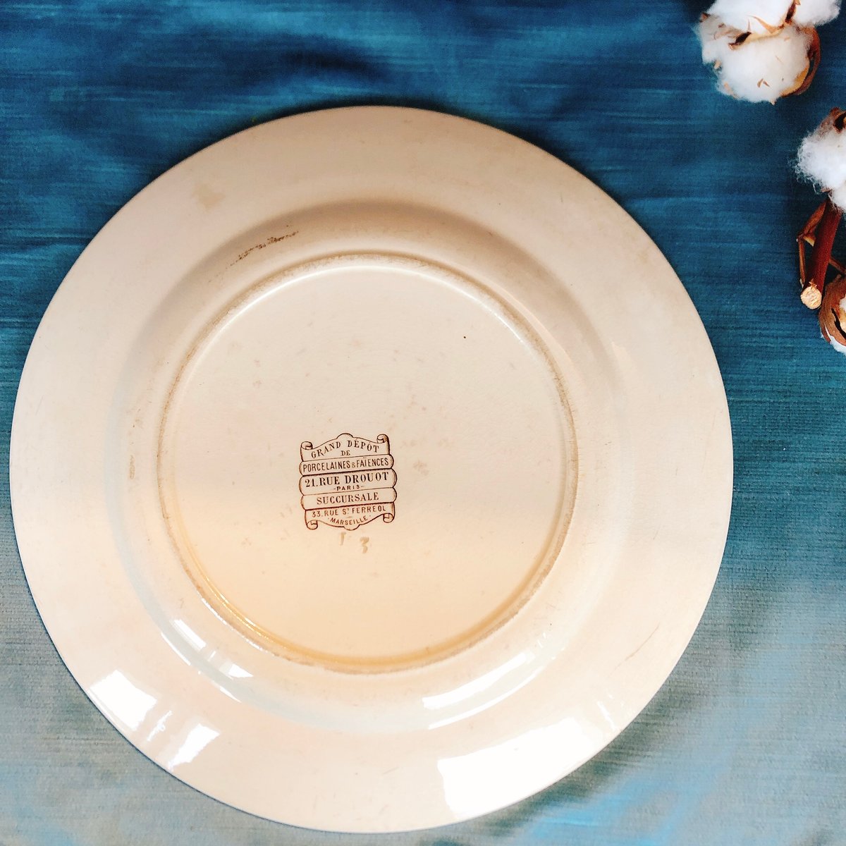 フランスアンティーク グランデポ E.Bourgeois エミールブルジョワ  