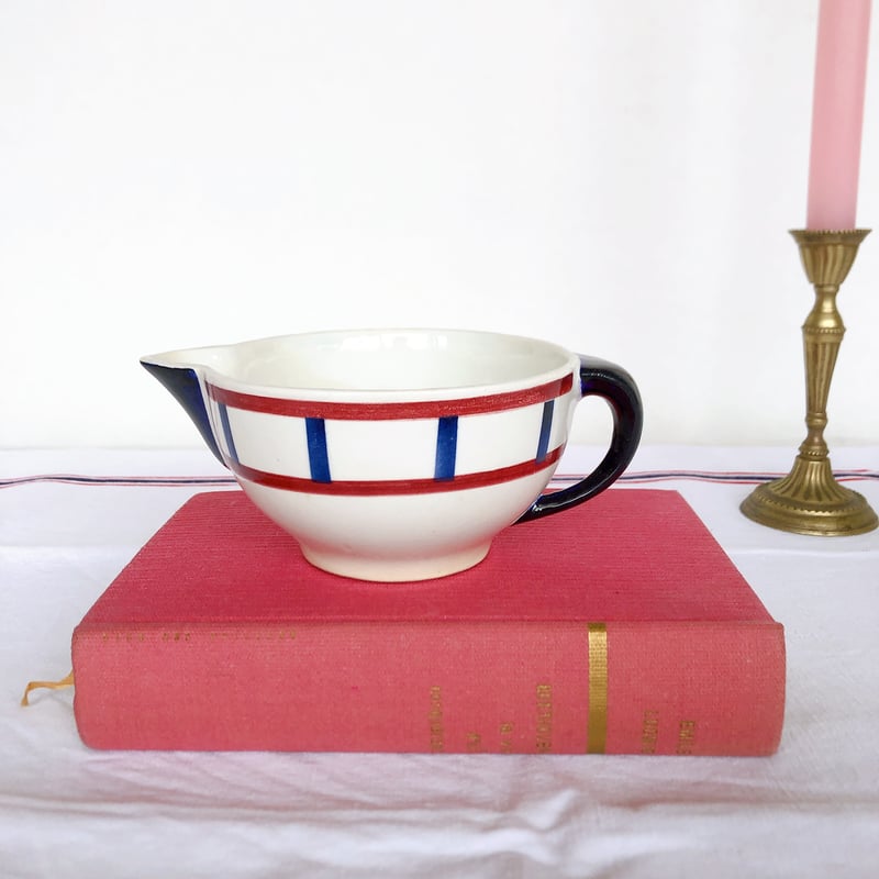 クレイユモントロー　ベアン　バスク柄　HBCM コーヒーポット　ティーポット クレイユモントロー ベアン バスク柄 HBCM コーヒーポット ティーポット