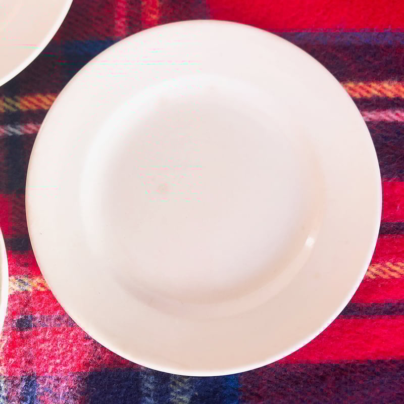 サンタマン タルトプレート& デザートプレート5p セット ピンク