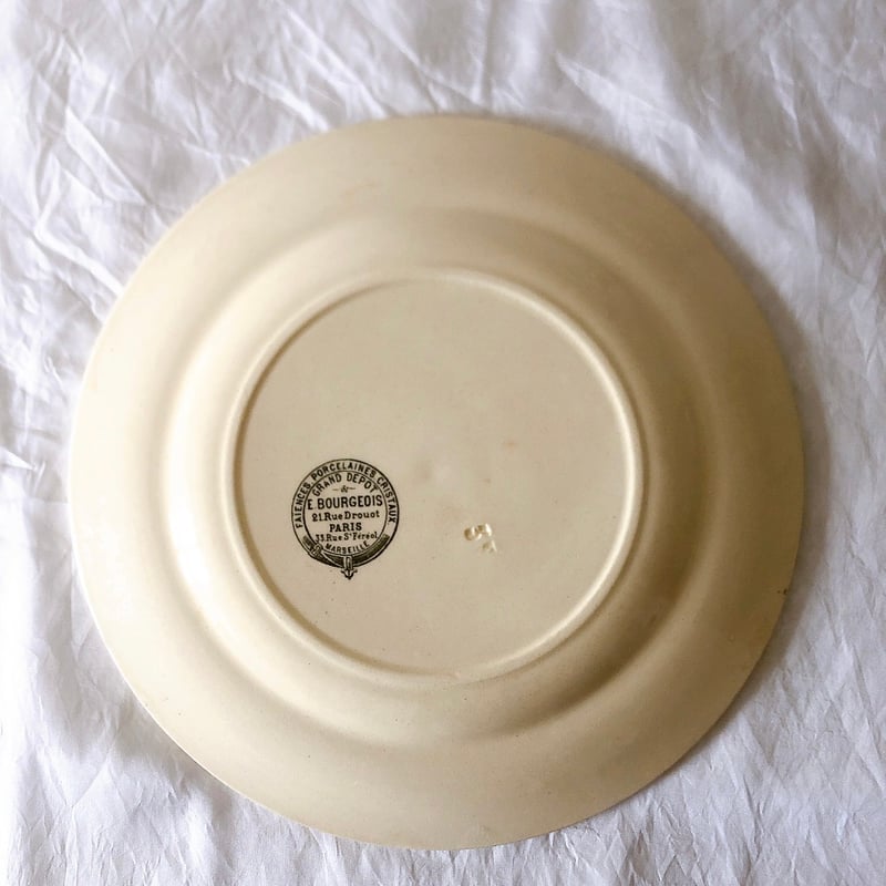 フランスアンティーク グランデポ E.Bourgeois エミールブルジョワ