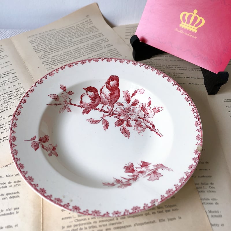 フランスアンティーク サルグミンヌ ファボリ『FAVORI』スープ