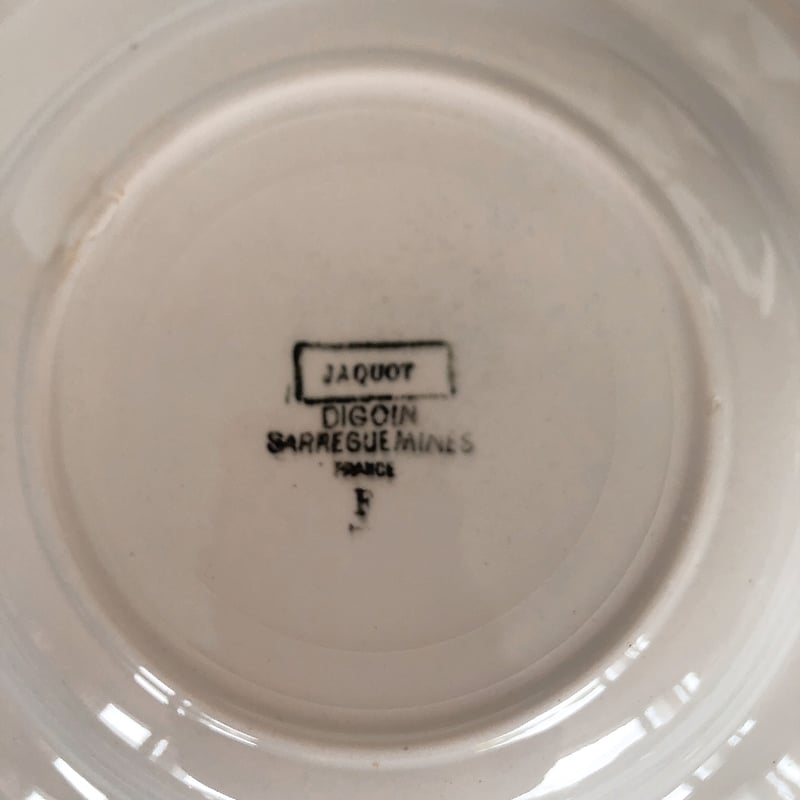 Digoin&sarregumines”JACQUOT”深皿 fit=scale-down,w=1200