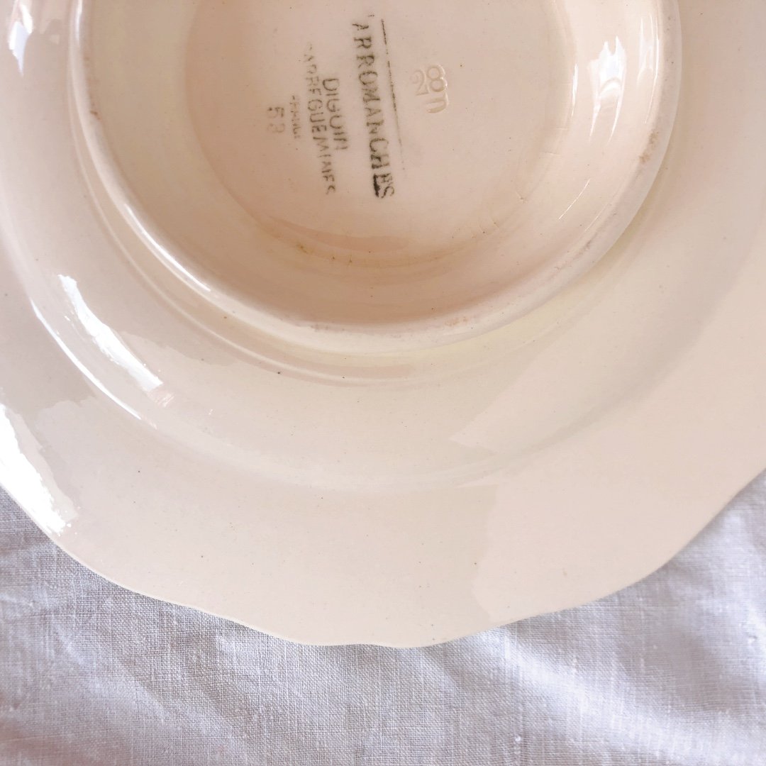 ディゴワンサルグミンヌ アロマンシュ 花リムケーキスタンド コンポ―ト