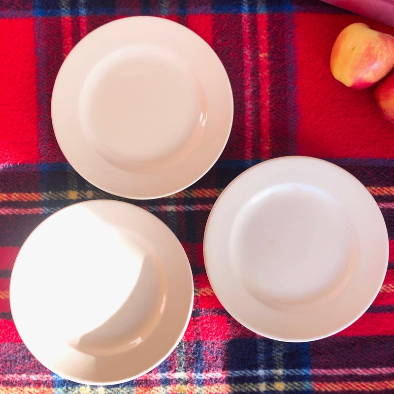 サンタマン タルトプレート& デザートプレート5p セット ピンク